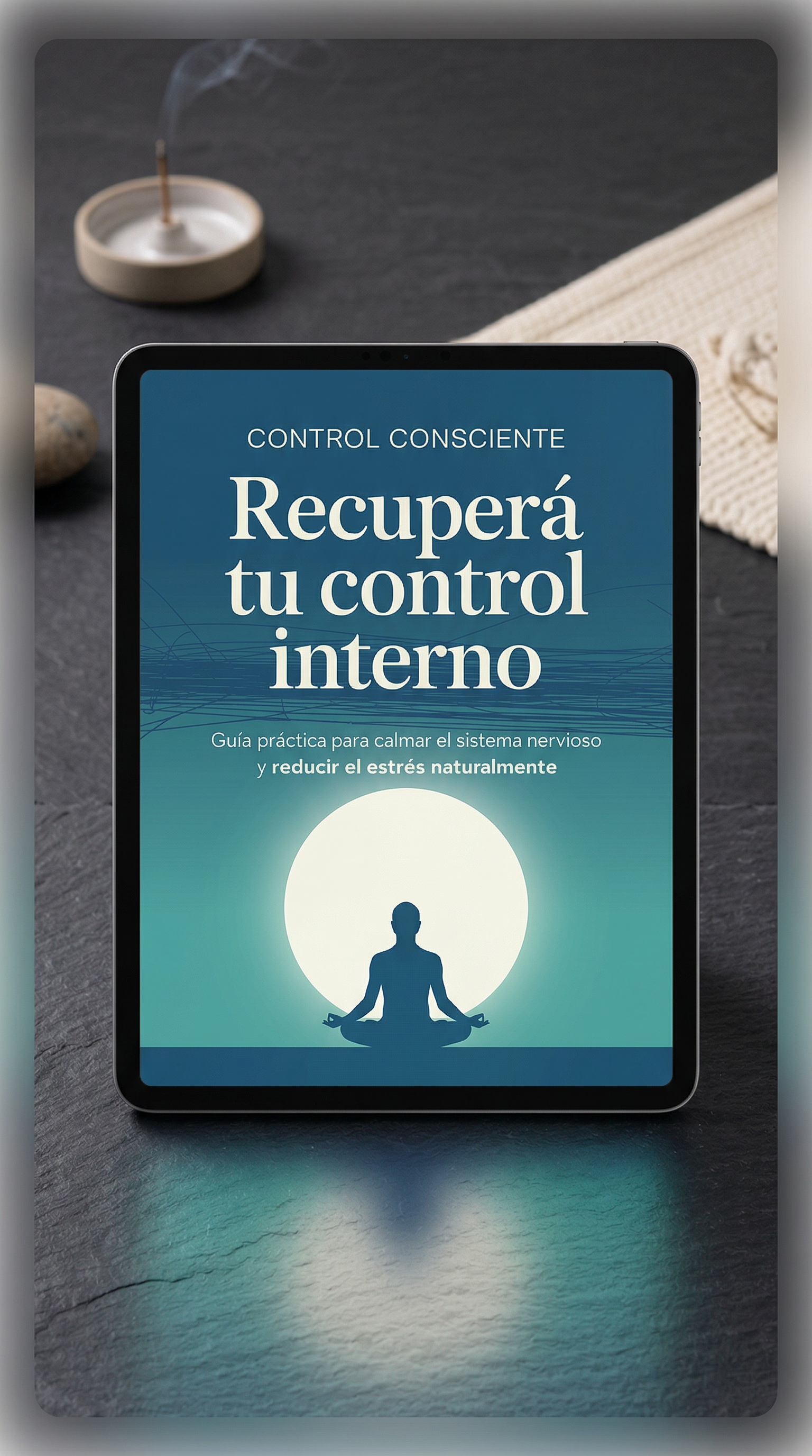 Guía en tablet