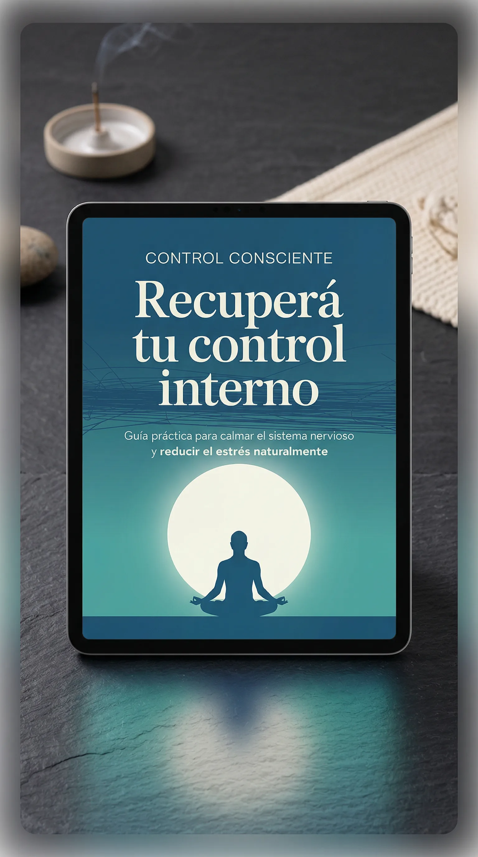 Guía en tablet