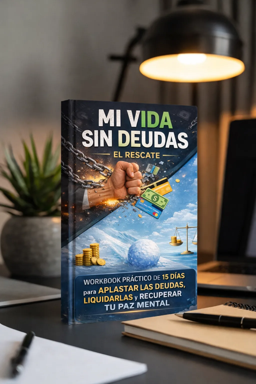 Mi Vida Sin Deudas Mockup