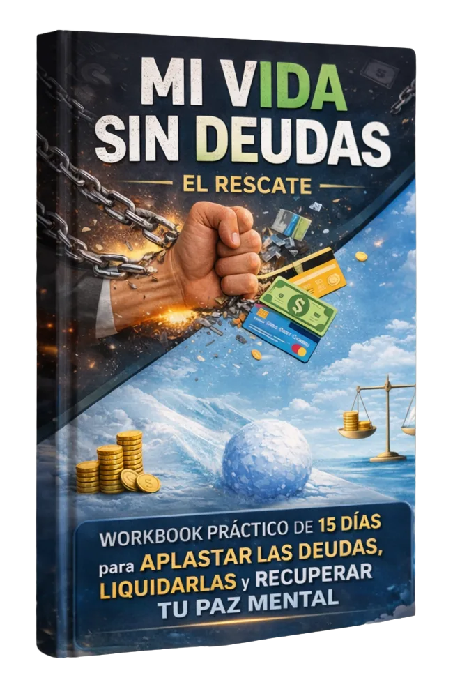 Mi Vida Sin Deudas El Rescate — Workbook